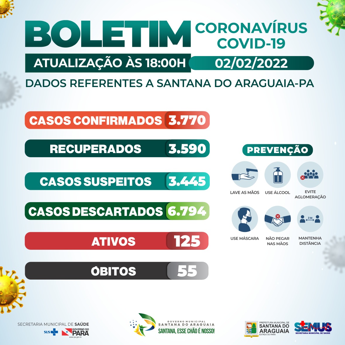 Dia do Evangélico em Santana do Araguaia-PA – SEMUS-PMSA-PA